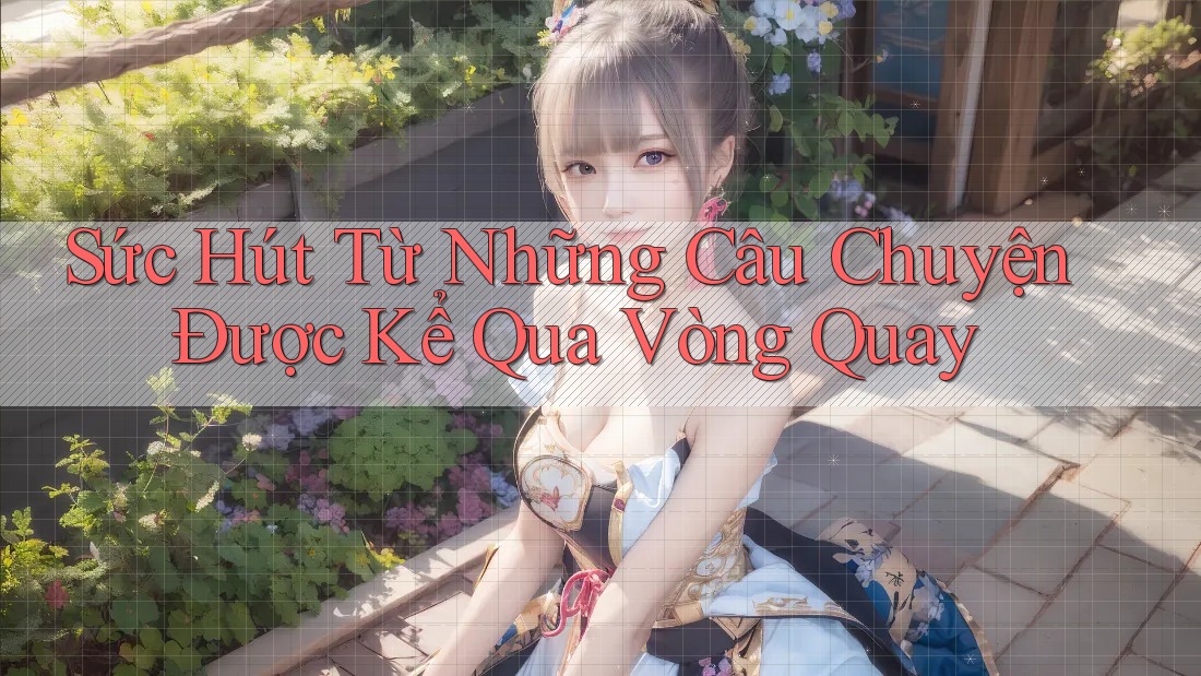 Sức Hút Từ Những Câu Chuyện Được Kể Qua Vòng Quay Sức Hút Từ Những Câu Chuyện Được Kể Qua Vòng Quay