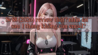Sv88 (2026) review thật nhìn lại sau 1 tháng không cần email