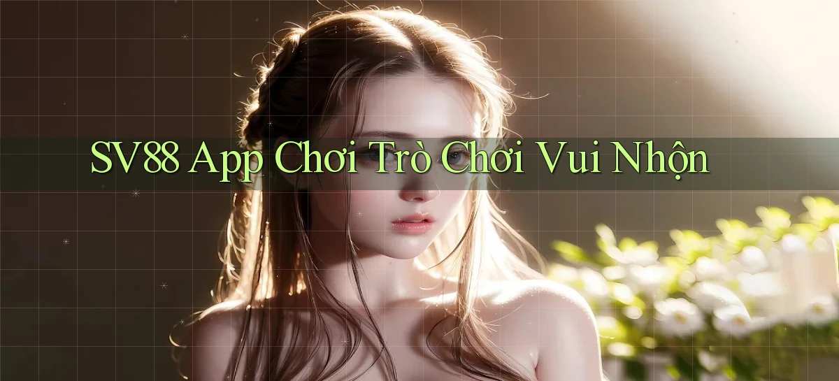 sv88  app chơi trò chơi vui nhộn