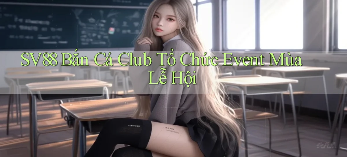 sv88  bắn cá club tổ chức event mùa lễ hội