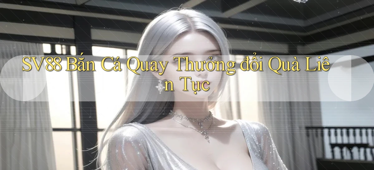 sv88  bắn cá quay thưởng đổi quà liên tục