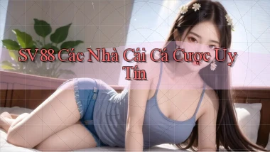 sv88  các nhà cái cá cược uy tín