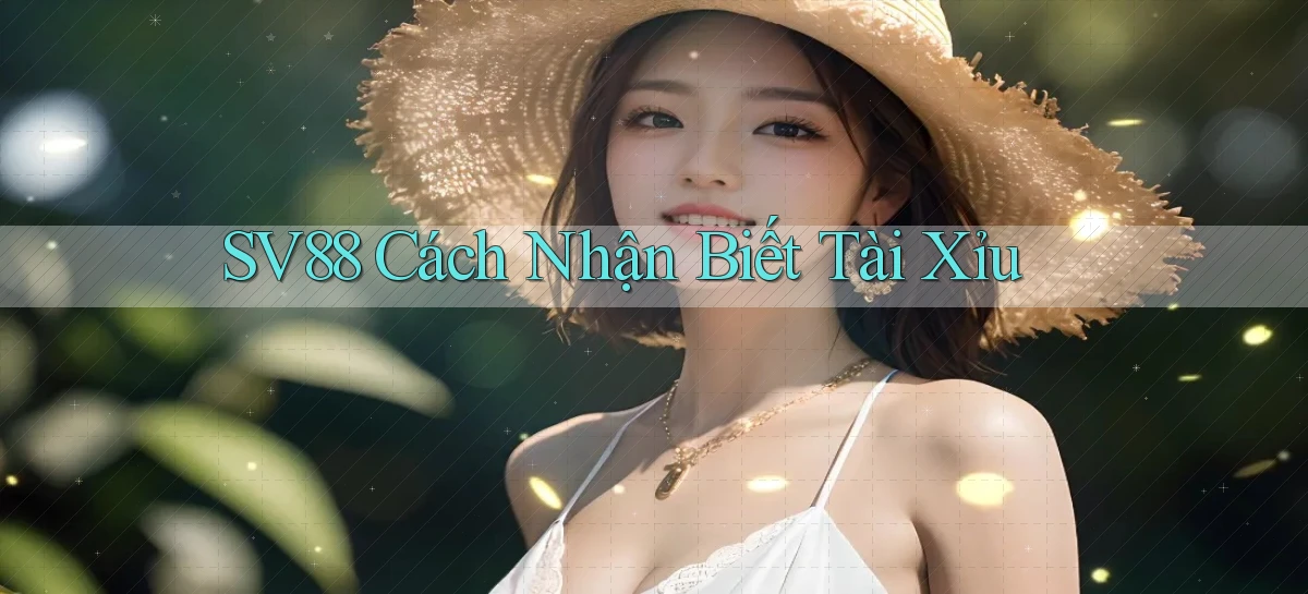sv88  cách nhận biết tài xỉu