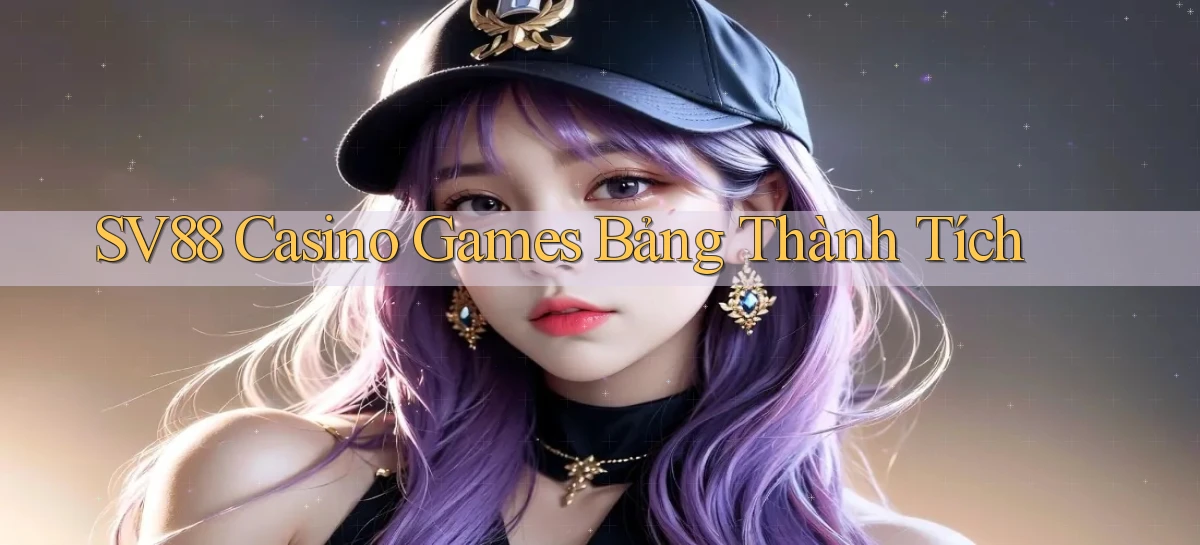 sv88  casino games bảng thành tích