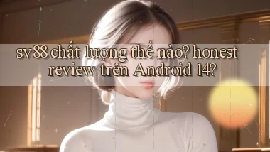 sv88 chất lượng thế nào honest review trên Android 14