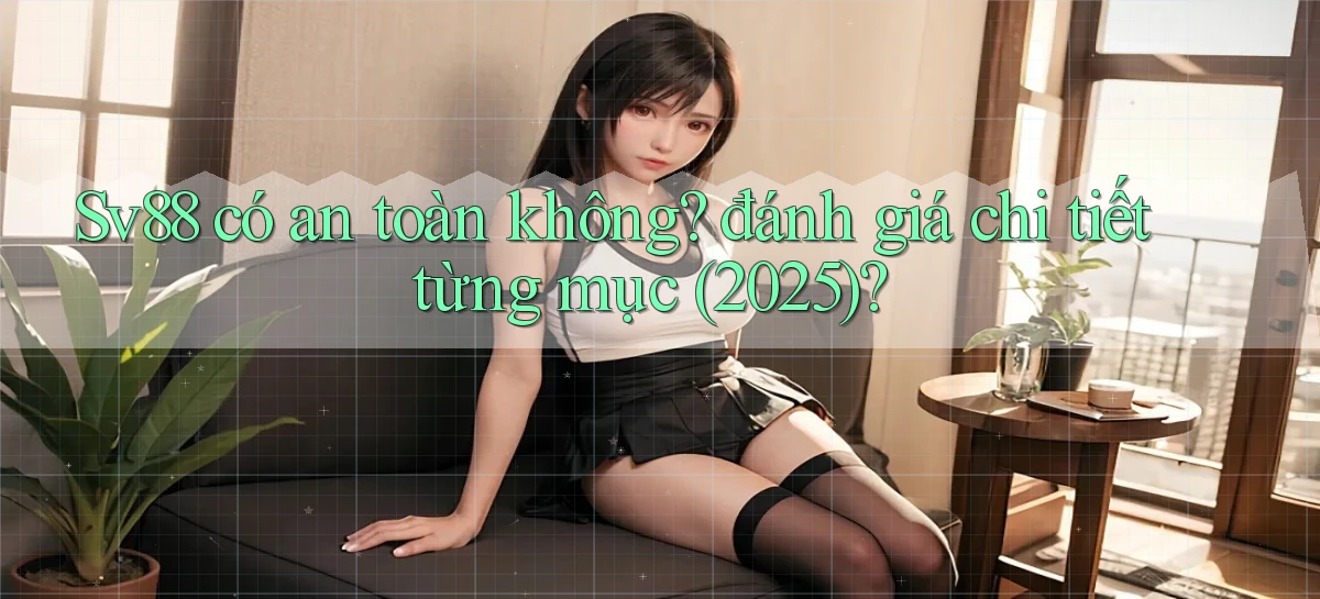 Sv88 có an toàn không đánh giá chi tiết từng mục (2025)