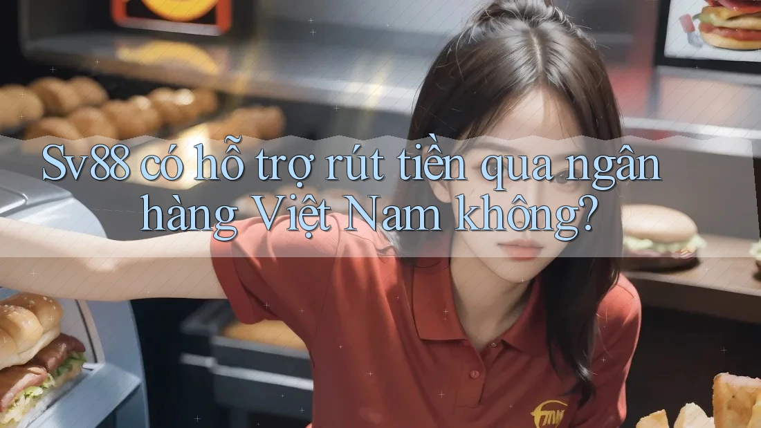 Sv88 có hỗ trợ rút tiền qua ngân hàng Việt Nam không? Sv88 có hỗ trợ rút tiền qua ngân hàng Việt Nam không?