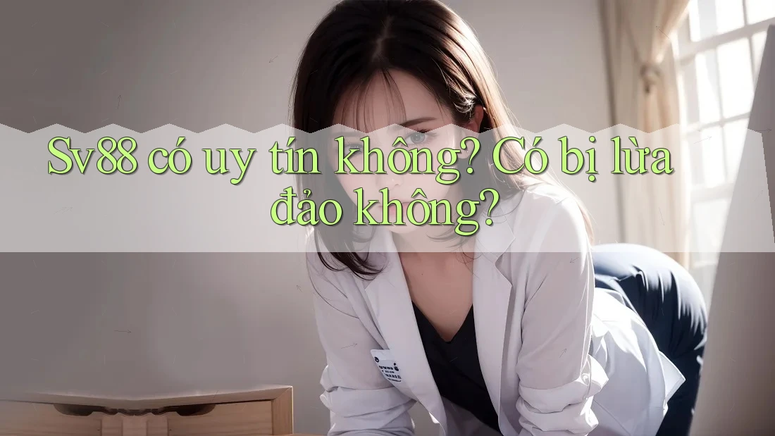 Sv88 có uy tín không? Có bị lừa đảo không?