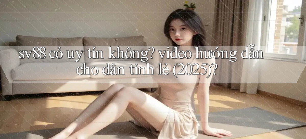 sv88 có uy tín không video hướng dẫn cho dân tỉnh lẻ (2025)