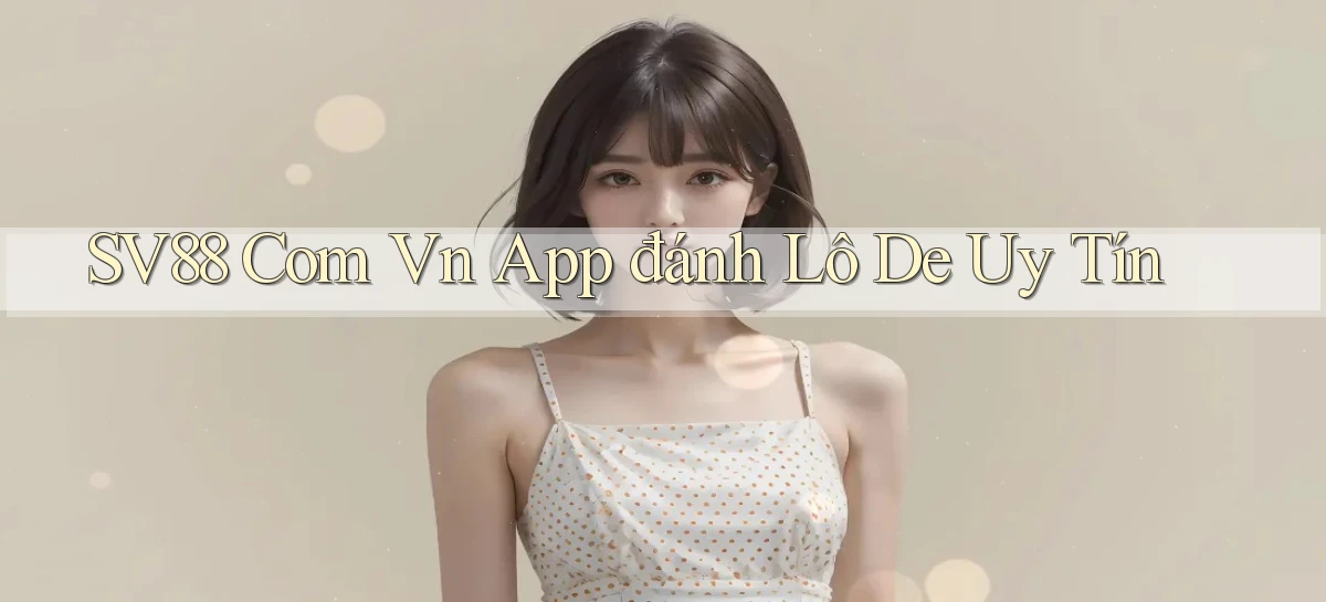 sv88 com vn app đánh lô de uy tín
