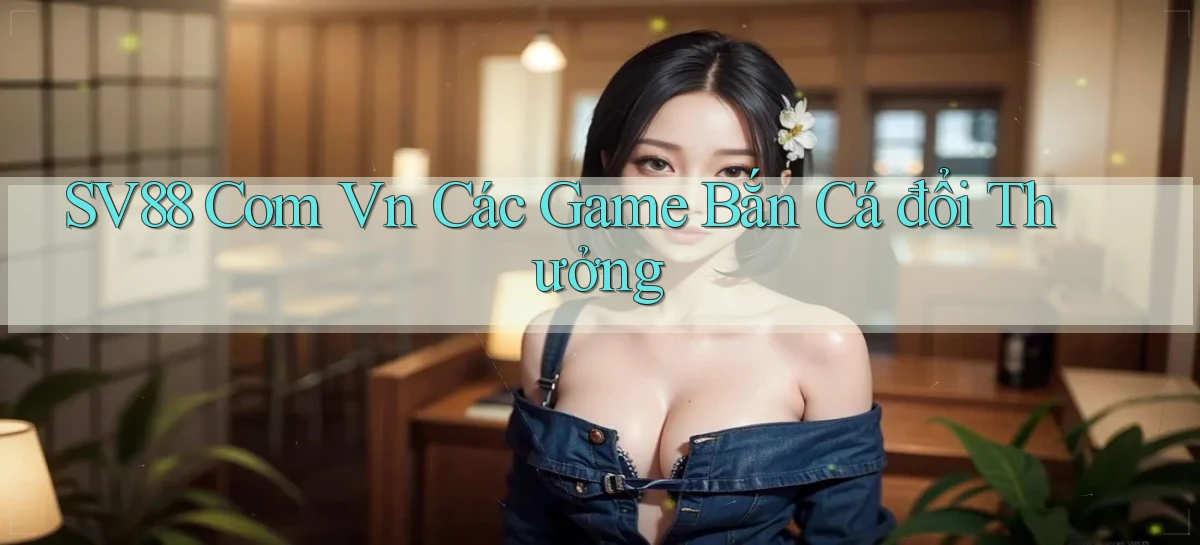 sv88 com vn các game bắn cá đổi thưởng