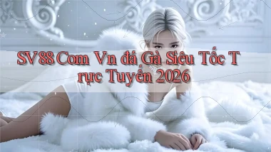 sv88 com vn đá gà siêu tốc trực tuyến 2026