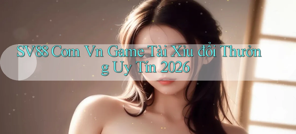 sv88 com vn game tài xỉu đổi thưởng uy tín 2026