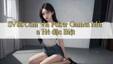 sv88 com vn poker games mùa hè đặc biệt