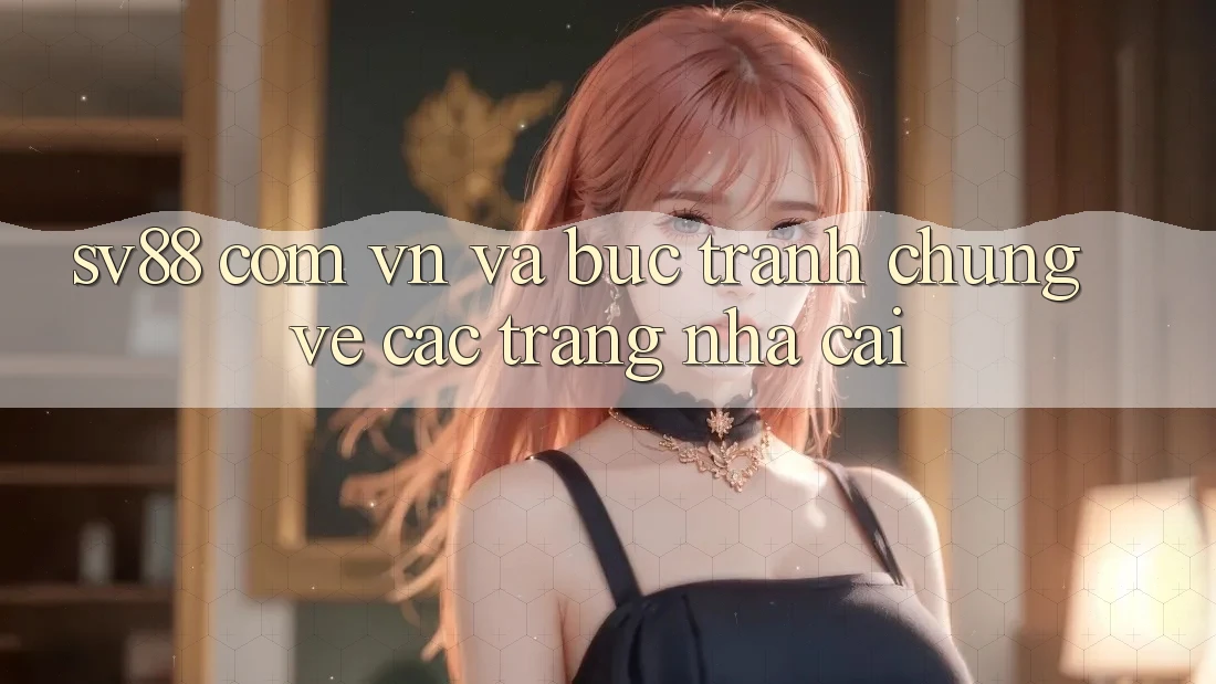 “sv88 com vn” và Bức Tranh Chung Về Các Trang Nhà Cái