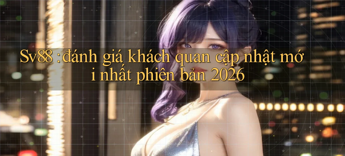 Sv88 đánh giá khách quan cập nhật mới nhất phiên bản 2026