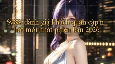 Sv88 đánh giá khách quan cập nhật mới nhất phiên bản 2026