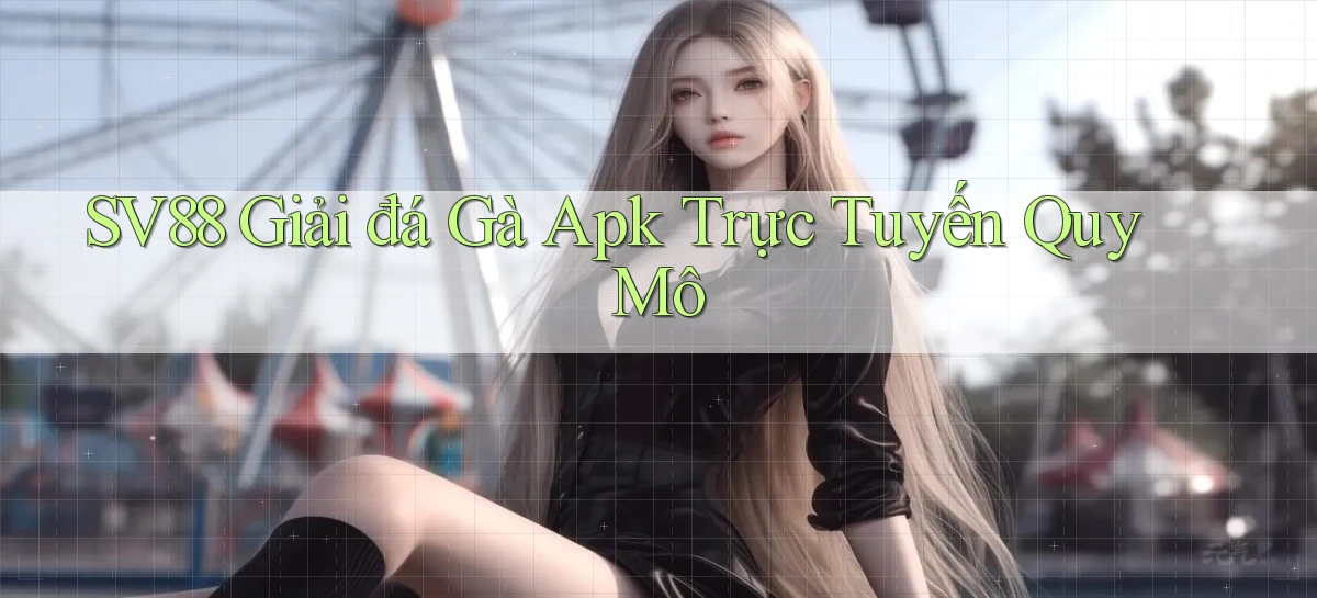 sv88  giải đá gà apk trực tuyến quy mô