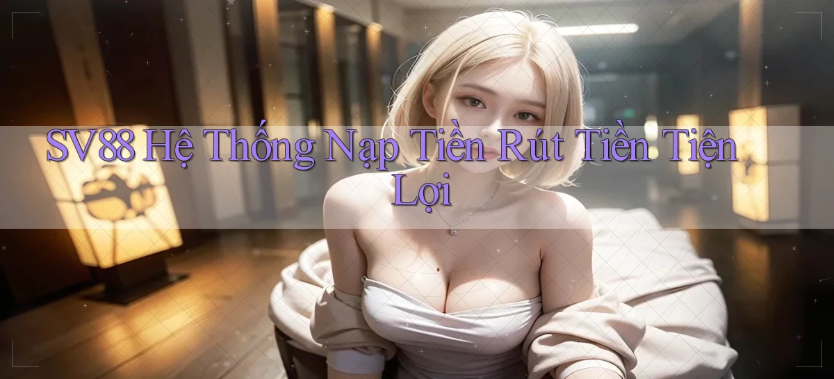 sv88  hệ thống nạp tiền rút tiền tiện lợi