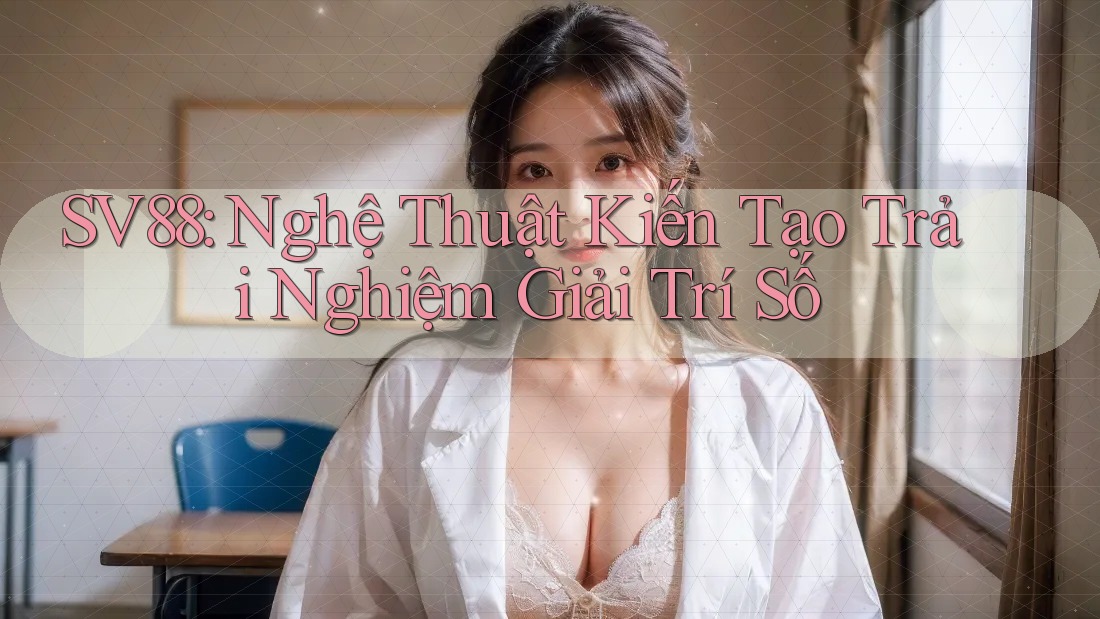 SV88: Nghệ Thuật Kiến Tạo Trải Nghiệm Giải Trí Số
