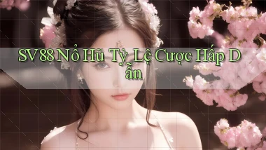 sv88  nổ hũ tỷ lệ cược hấp dẫn