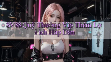 sv88  quỹ thưởng vip thêm lợi ích hấp dẫn