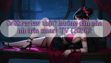 Sv88 review thật hướng dẫn nhanh trên smart TV (2026)