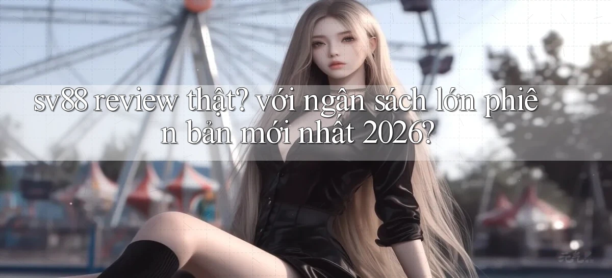 sv88 review thật với ngân sách lớn phiên bản mới nhất 2026