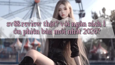 sv88 review thật với ngân sách lớn phiên bản mới nhất 2026