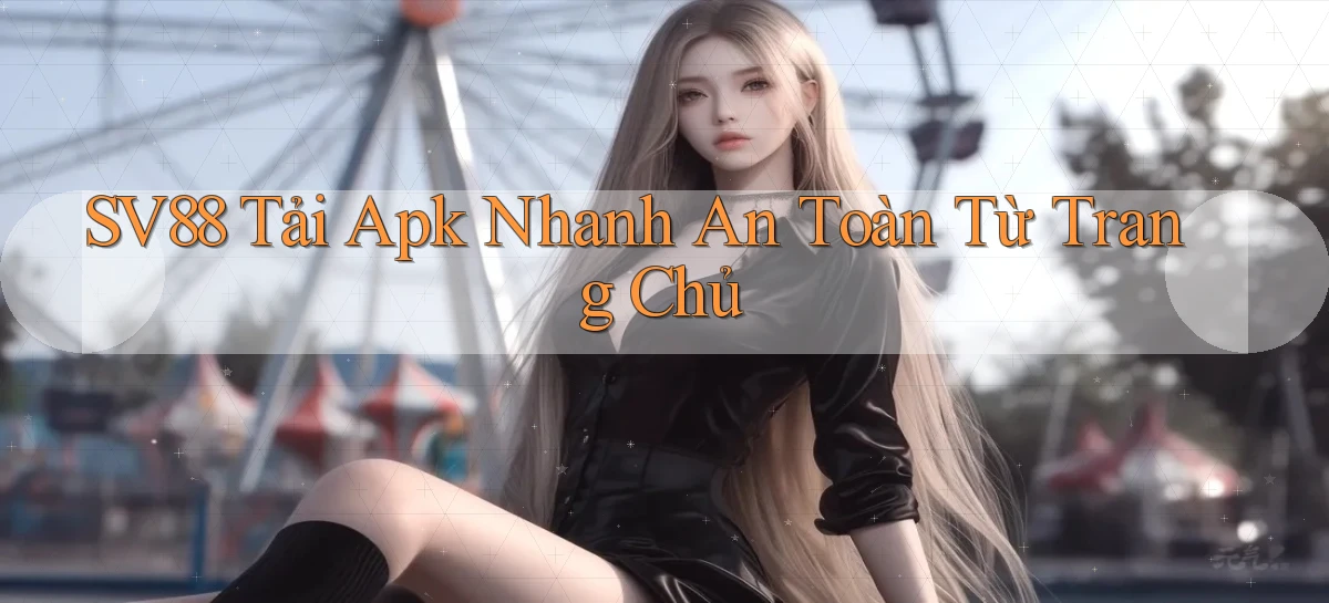 sv88  tải apk nhanh an toàn từ trang chủ