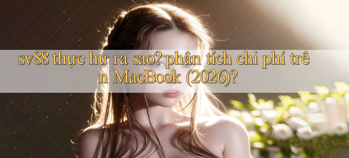 sv88 thực hư ra sao phân tích chi phí trên MacBook (2026)
