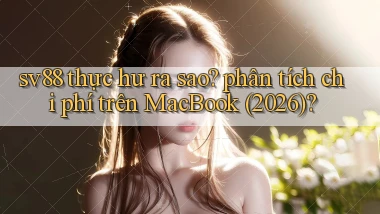 sv88 thực hư ra sao phân tích chi phí trên MacBook (2026)