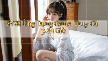 sv88   Ứng Dụng Game ｜ Truy Cập 24 Giờ
