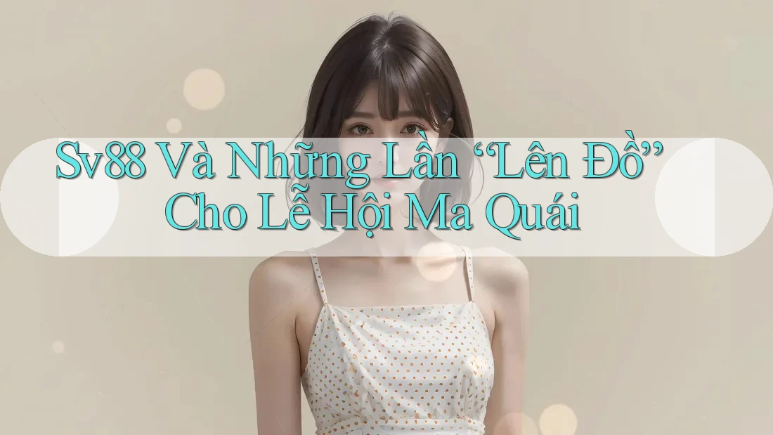 Sv88 Và Những Lần “Lên Đồ” Cho Lễ Hội Ma Quái Sv88 Và Những Lần “Lên Đồ” Cho Lễ Hội Ma Quái