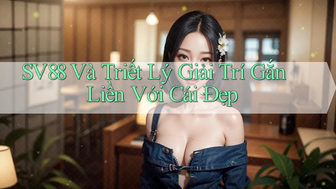 SV88 Và Triết Lý Giải Trí Gắn Liền Với Cái Đẹp SV88 Và Triết Lý Giải Trí Gắn Liền Với Cái Đẹp