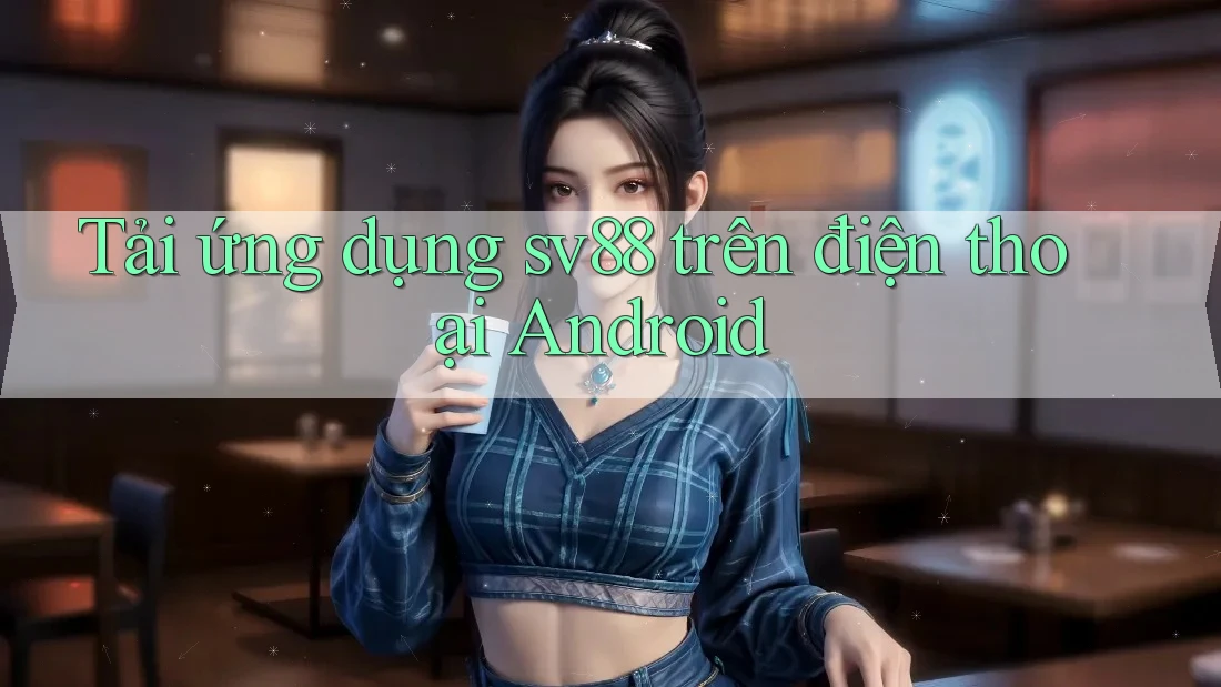 Tải ứng dụng sv88 trên điện thoại Android Tải ứng dụng sv88 trên điện thoại Android