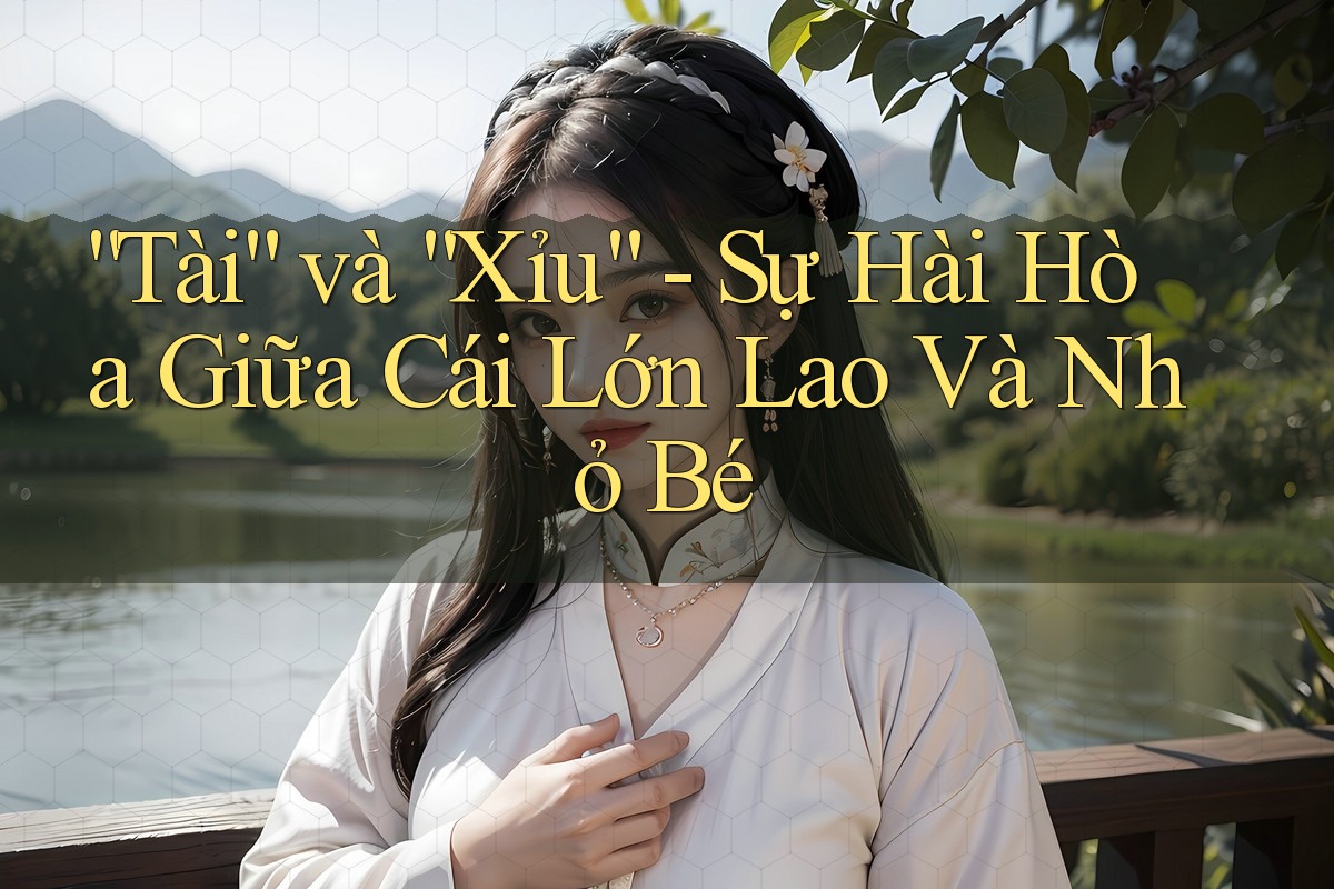 “Tài” và “Xỉu” - Sự Hài Hòa Giữa Cái Lớn Lao Và Nhỏ Bé “Tài” và “Xỉu” - Sự Hài Hòa Giữa Cái Lớn Lao Và Nhỏ Bé