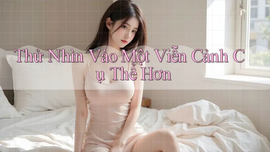 Thử Nhìn Vào Một Viễn Cảnh Cụ Thể Hơn
