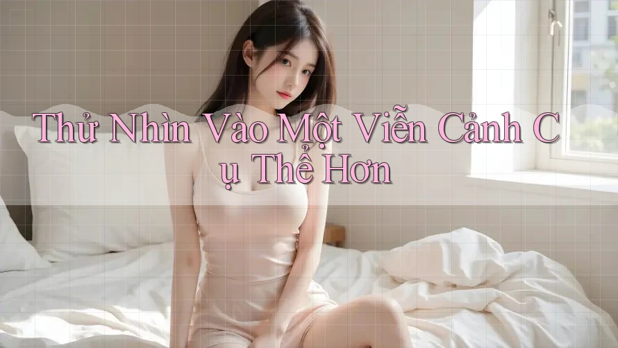 Thử Nhìn Vào Một Viễn Cảnh Cụ Thể Hơn Thử Nhìn Vào Một Viễn Cảnh Cụ Thể Hơn