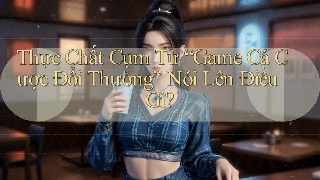 Thực Chất Cụm Từ “Game Cá Cược Đổi Thưởng” Nói Lên Điều Gì?