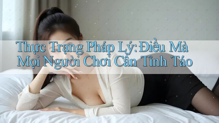 Thực Trạng Pháp Lý: Điều Mà Mọi Người Chơi Cần Tỉnh Táo