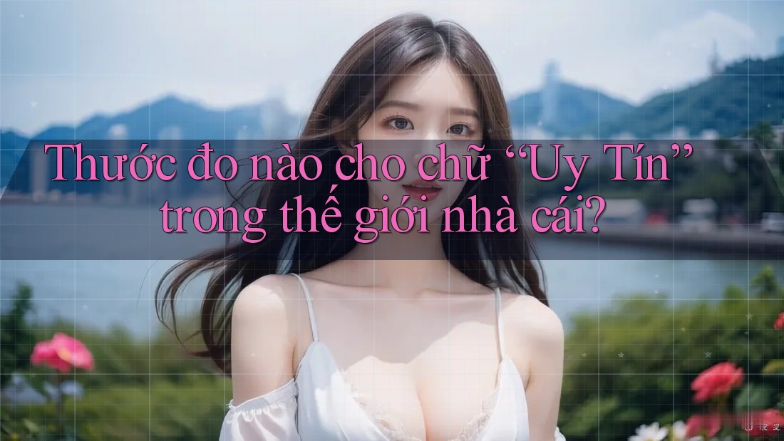 Thước đo nào cho chữ “Uy Tín” trong thế giới nhà cái?
