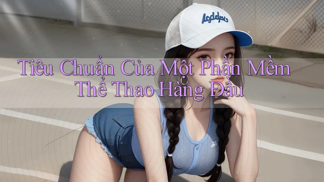 Tiêu Chuẩn Của Một Phần Mềm Thể Thao Hàng Đầu Tiêu Chuẩn Của Một Phần Mềm Thể Thao Hàng Đầu
