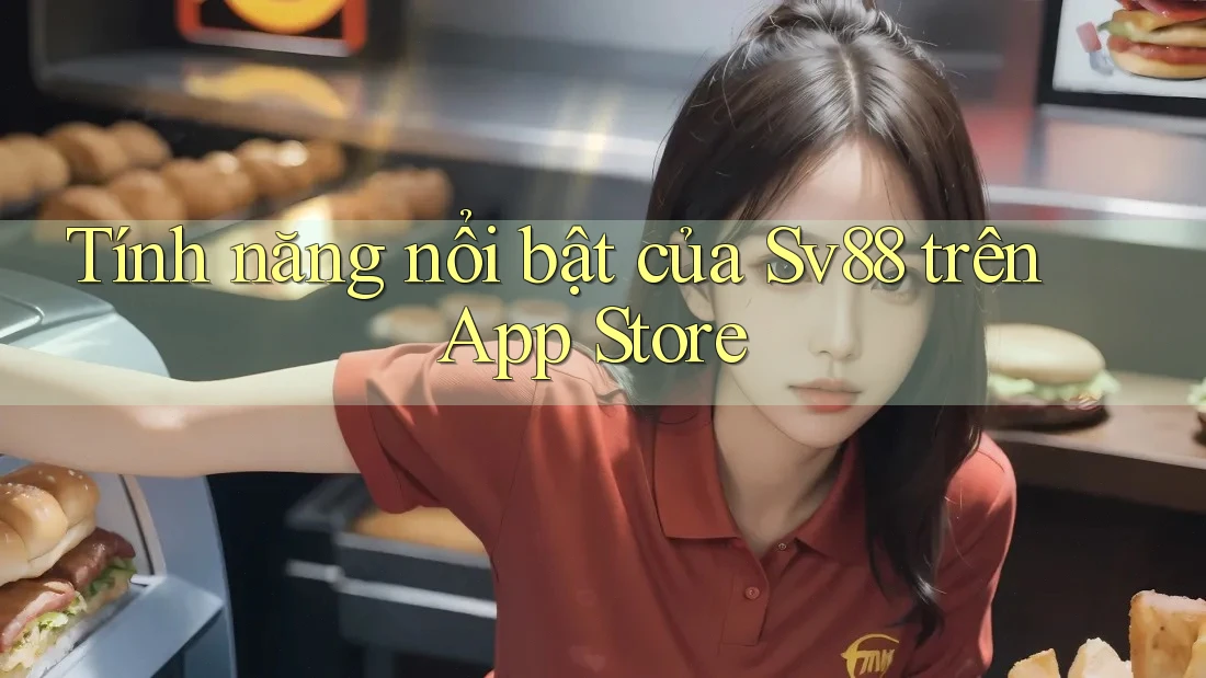 Tính năng nổi bật của Sv88 trên App Store Tính năng nổi bật của Sv88 trên App Store