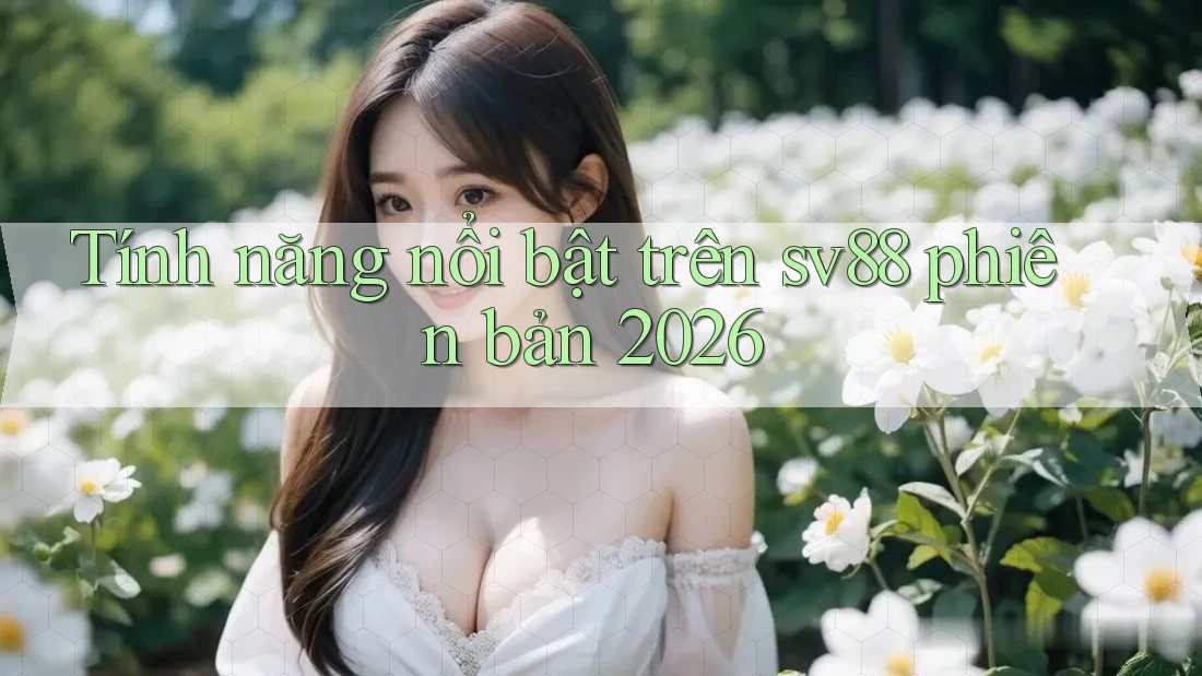 Tính năng nổi bật trên sv88 phiên bản 2026