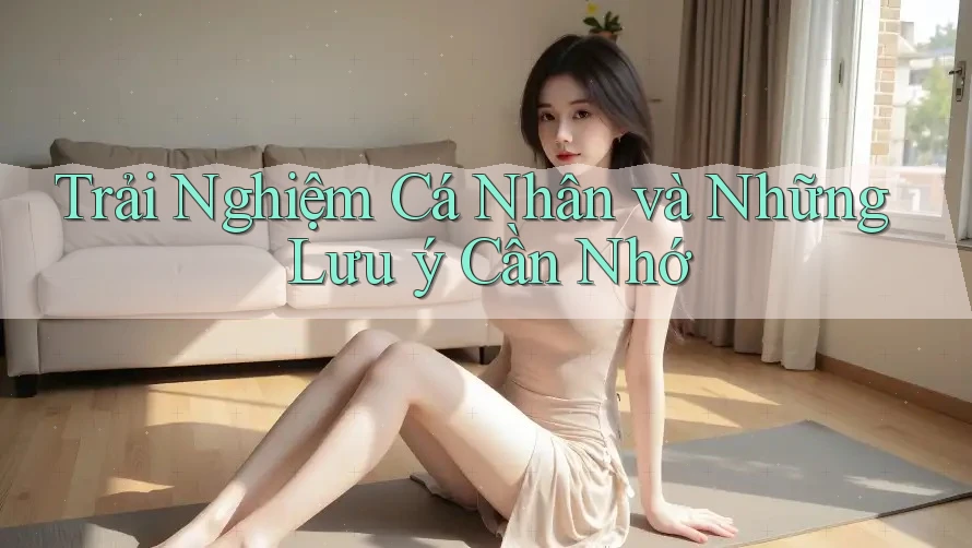 Trải Nghiệm Cá Nhân và Những Lưu ý Cần Nhớ Trải Nghiệm Cá Nhân và Những Lưu ý Cần Nhớ