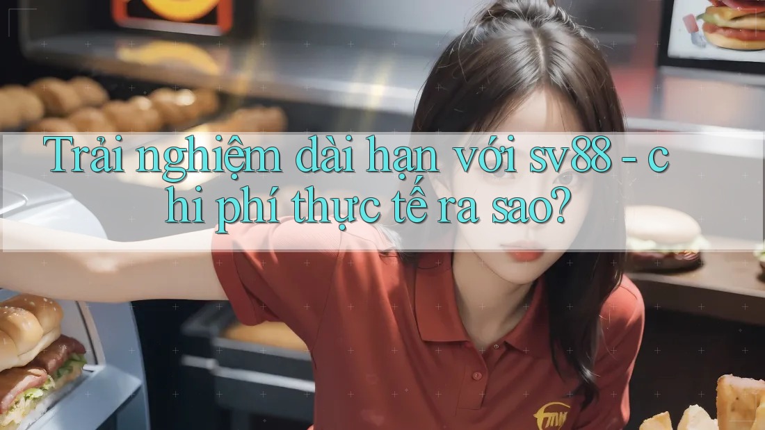 Trải nghiệm dài hạn với sv88 - chi phí thực tế ra sao?