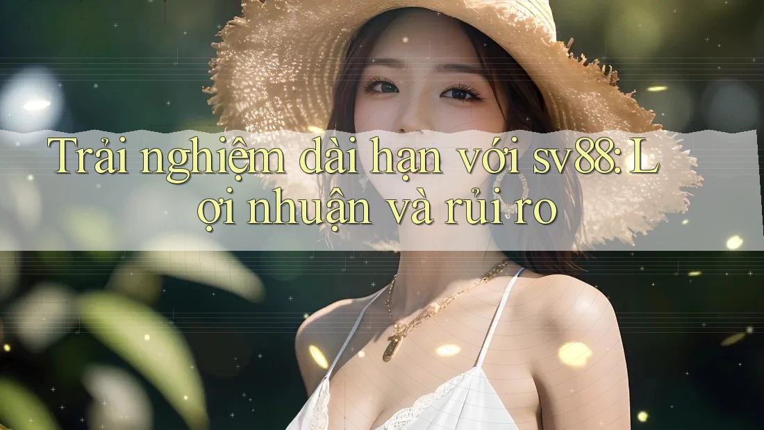 Trải nghiệm dài hạn với sv88: Lợi nhuận và rủi ro