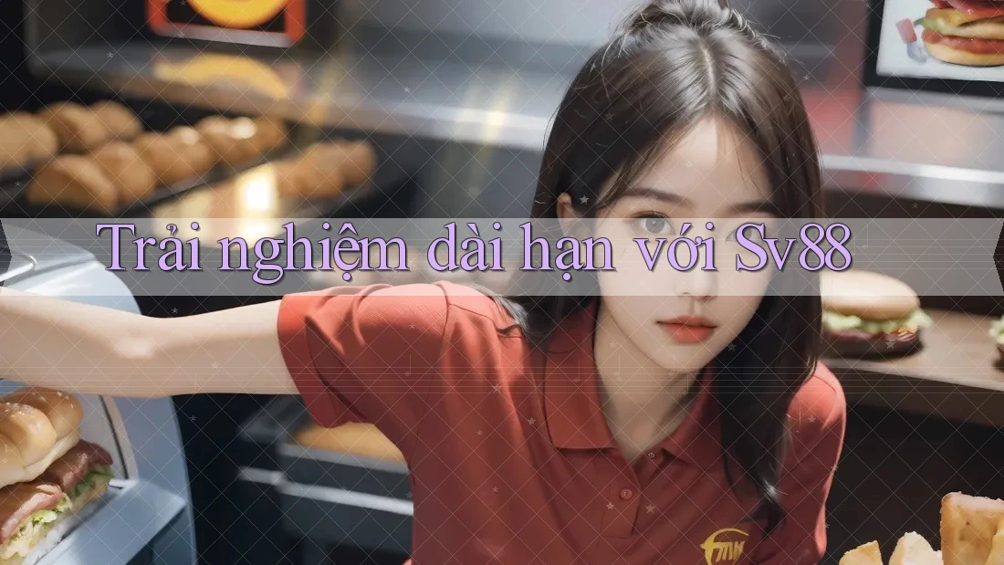 Trải nghiệm dài hạn với sv88 Trải nghiệm dài hạn với sv88