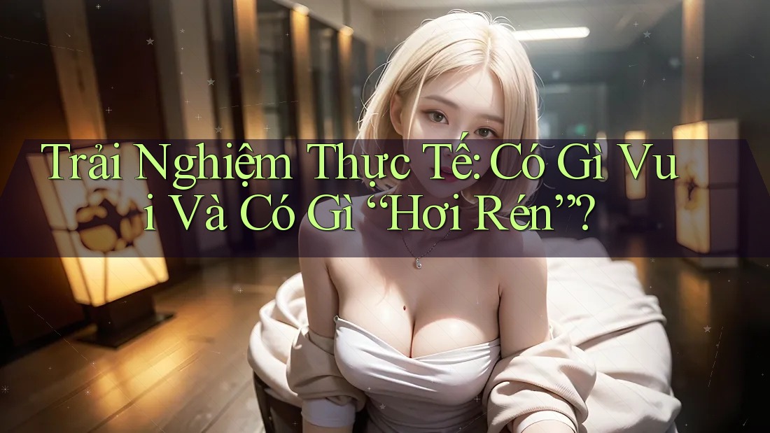 Trải Nghiệm Thực Tế: Có Gì Vui Và Có Gì “Hơi Rén”?